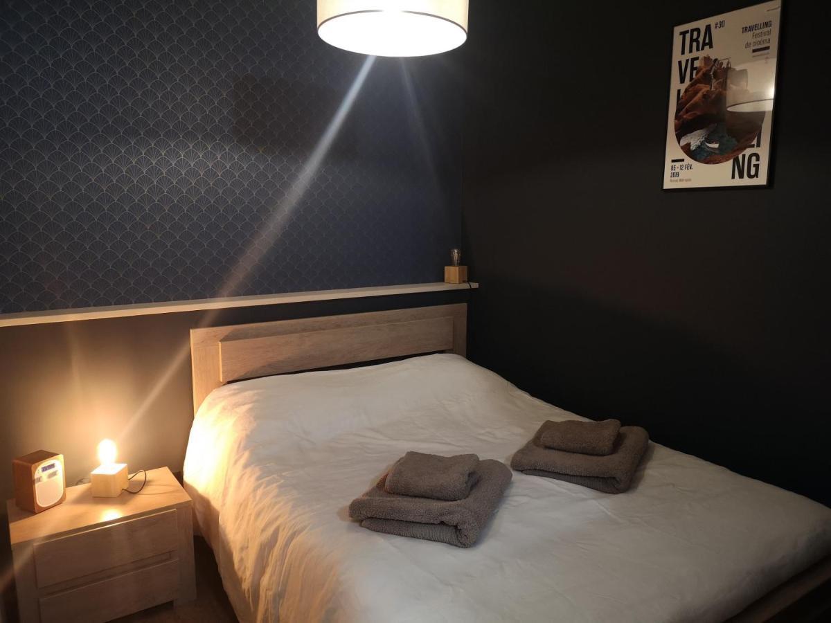 Studio Ropartz Au Pied Du Metro 렌 외부 사진